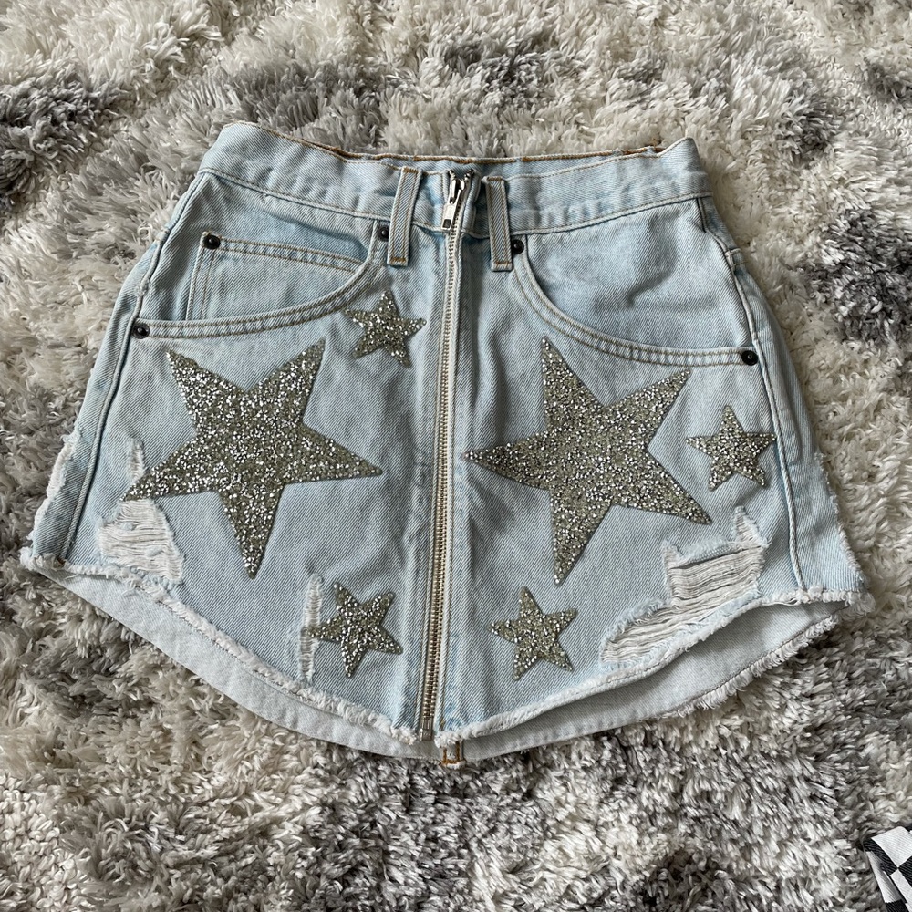 Carmar Denim Skirt